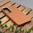 قاب گوشی Galaxy A55 سامسونگ لدر دیزاین پولو Leather Design Polo عسلی کد E1-1001970