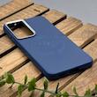 قاب گوشی Galaxy S21 FE سامسونگ لدر دیزاین پولو Leather Design Polo سرمه ای کد E1-1001985