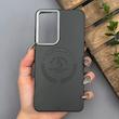 قاب گوشی Galaxy S21 FE سامسونگ لدر دیزاین پولو Leather Design Polo مشکی