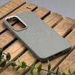 قاب گوشی Galaxy S24 FE سامسونگ لدر دیزاین پولو Leather Design Polo طوسی کد E1-1001997