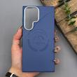 قاب گوشی Galaxy S23 Ultra سامسونگ لدر دیزاین پولو Leather Design Polo سرمه ای