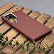 قاب گوشی Galaxy S23 Ultra سامسونگ لدر دیزاین پولو Leather Design Polo زرشکی کد E1-1002017