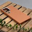 قاب گوشی Galaxy S23 Ultra سامسونگ لدر دیزاین پولو Leather Design Polo عسلی کد E1-1002018