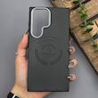 قاب گوشی Galaxy S22 Ultra سامسونگ لدر دیزاین پولو Leather Design Polo مشکی