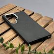 قاب گوشی Galaxy S22 Ultra سامسونگ لدر دیزاین پولو Leather Design Polo مشکی کد E1-1002020