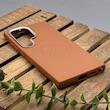 قاب گوشی Galaxy S22 Ultra سامسونگ لدر دیزاین پولو Leather Design Polo عسلی کد E1-1002021