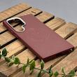 قاب گوشی Galaxy S22 Ultra سامسونگ لدر دیزاین پولو Leather Design Polo زرشکی کد E1-1002023