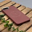 قاب گوشی iPhone 7 Plus - iPhone 8 Plus آیفون لدر دیزاین پولو Leather Design Polo زرشکی کد E1-1002028