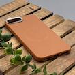 قاب گوشی iPhone 7 Plus - iPhone 8 Plus آیفون لدر دیزاین پولو Leather Design Polo عسلی کد E1-1002030
