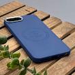 قاب گوشی iPhone 7 Plus - iPhone 8 Plus آیفون لدر دیزاین پولو Leather Design Polo سرمه ای کد E1-1002031