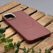 قاب گوشی iPhone 11 Pro Max آیفون لدر دیزاین پولو Leather Design Polo زرشکی کد E1-1002033