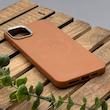 قاب گوشی iPhone 11 Pro Max آیفون لدر دیزاین پولو Leather Design Polo عسلی کد E1-1002034