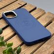 قاب گوشی iPhone 11 آیفون لدر دیزاین پولو Leather Design Polo سرمه ای کد E1-1002042