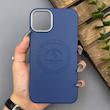 قاب گوشی iPhone 11 آیفون لدر دیزاین پولو Leather Design Polo سرمه ای
