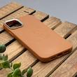 قاب گوشی iPhone 11 آیفون لدر دیزاین پولو Leather Design Polo عسلی کد E1-1002043