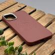 قاب گوشی iPhone 11 آیفون لدر دیزاین پولو Leather Design Polo زرشکی کد E1-1002044