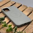 قاب گوشی iPhone 11 آیفون لدر دیزاین پولو Leather Design Polo طوسی کد E1-1002045