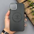 قاب گوشی iPhone 11 آیفون لدر دیزاین پولو Leather Design Polo مشکی