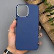 قاب گوشی iPhone 13 Pro Max آیفون لدر دیزاین پولو Leather Design Polo سرمه ای