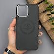 قاب گوشی iPhone 13 Pro Max آیفون لدر دیزاین پولو Leather Design Polo مشکی