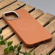 قاب گوشی iPhone 13 Pro Max آیفون لدر دیزاین پولو Leather Design Polo عسلی کد E1-1002064