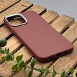 قاب گوشی iPhone 13 Pro Max آیفون لدر دیزاین پولو Leather Design Polo زرشکی کد E1-1002065