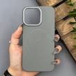قاب گوشی iPhone 13 Pro آیفون لدر دیزاین پولو Leather Design Polo طوسی