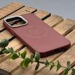 قاب گوشی iPhone 14 Pro Max آیفون لدر دیزاین پولو Leather Design Polo زرشکی کد E1-1002075