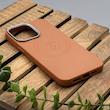 قاب گوشی iPhone 15 Pro Max آیفون لدر دیزاین پولو Leather Design Polo عسلی کد E1-1002087