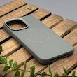 قاب گوشی iPhone 15 Pro Max آیفون لدر دیزاین پولو Leather Design Polo طوسی کد E1-1002088