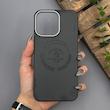 قاب گوشی iPhone 15 Pro Max آیفون لدر دیزاین پولو Leather Design Polo مشکی