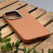 قاب گوشی iPhone 15 Pro آیفون لدر دیزاین پولو Leather Design Polo عسلی کد E1-1002093