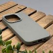 قاب گوشی iPhone 15 Pro آیفون لدر دیزاین پولو Leather Design Polo طوسی کد E1-1002094
