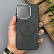 قاب گوشی iPhone 15 Pro آیفون لدر دیزاین پولو Leather Design Polo مشکی