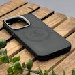 قاب گوشی iPhone 15 Pro آیفون لدر دیزاین پولو Leather Design Polo مشکی کد E1-1002095
