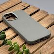 قاب گوشی iPhone 15 آیفون لدر دیزاین پولو Leather Design Polo طوسی کد E1-1002098