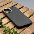 قاب گوشی iPhone 15 آیفون لدر دیزاین پولو Leather Design Polo مشکی کد E1-1002100