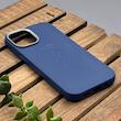 قاب گوشی iPhone 15 آیفون لدر دیزاین پولو Leather Design Polo سرمه ای کد E1-1002101