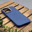 قاب گوشی iPhone 16 Pro Max آیفون لدر دیزاین پولو Leather Design Polo سرمه ای کد E1-1002102