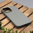 قاب گوشی iPhone 16 Pro Max آیفون لدر دیزاین پولو Leather Design Polo طوسی کد E1-1002106