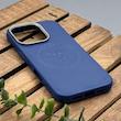 قاب گوشی iPhone 16 Pro آیفون لدر دیزاین پولو Leather Design Polo سرمه ای کد E1-1002111