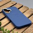قاب گوشی iPhone 16 آیفون لدر دیزاین پولو Leather Design Polo سرمه ای کد E1-1002112