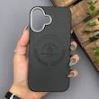 قاب گوشی iPhone 16 آیفون لدر دیزاین پولو Leather Design Polo مشکی