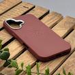 قاب گوشی iPhone 16 آیفون لدر دیزاین پولو Leather Design Polo زرشکی کد E1-1002116