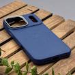 قاب گوشی iPhone 17 Pro Max آیفون لدر دیزاین پولو Leather Design Polo سرمه ای کد E1-1002121
