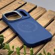 قاب گوشی iPhone 17 Pro آیفون لدر دیزاین پولو Leather Design Polo سرمه ای کد E1-1002122