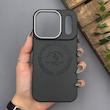 قاب گوشی iPhone 17 Pro آیفون لدر دیزاین پولو Leather Design Polo مشکی