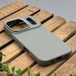 قاب گوشی iPhone 17 Pro آیفون لدر دیزاین پولو Leather Design Polo طوسی کد E1-1002125