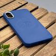 قاب گوشی iPhone X - XS آیفون لدر دیزاین پولو Leather Design Polo سرمه ای کد E1-1002132