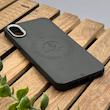 قاب گوشی iPhone X - XS آیفون لدر دیزاین پولو Leather Design Polo مشکی کد E1-1002133